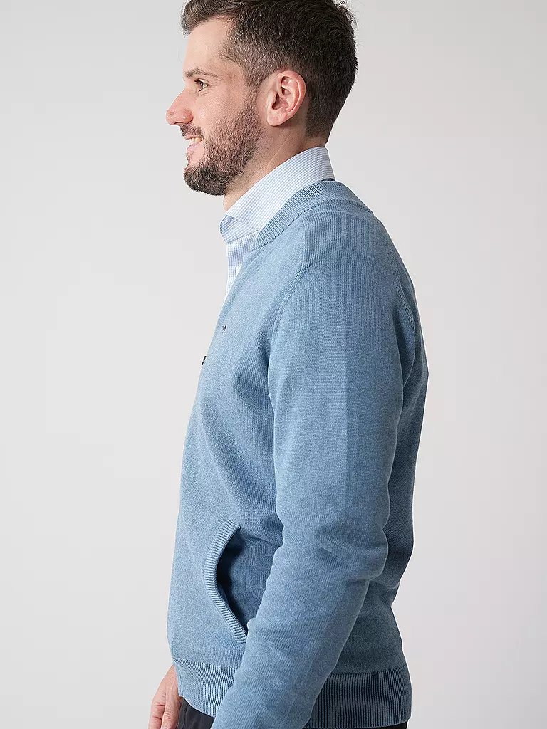 FYNCH-HATTON | Strickjacke | Blu chiaro