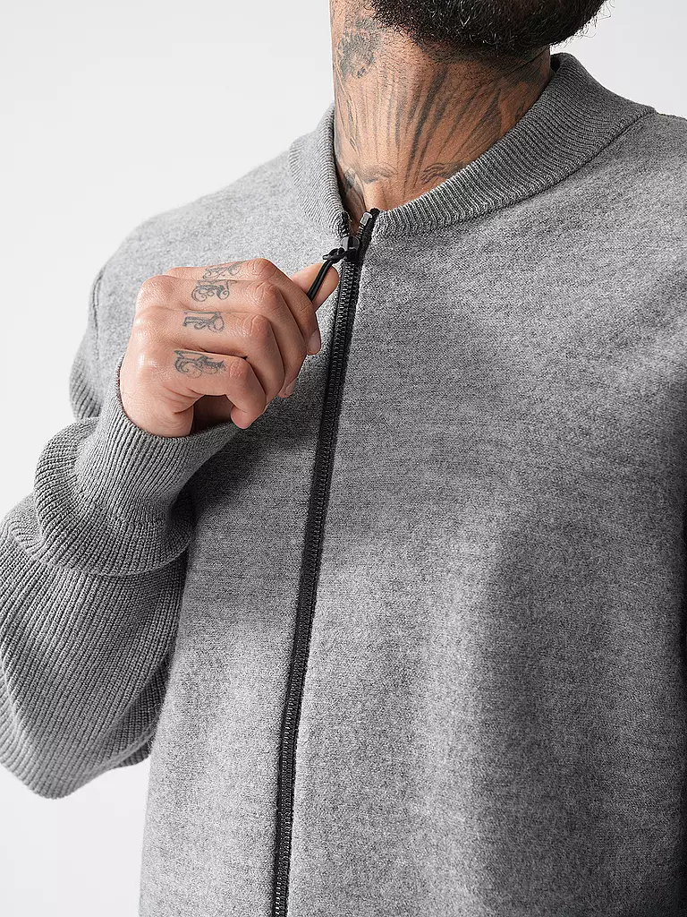 FYNCH-HATTON | Strickjacke | Grigio