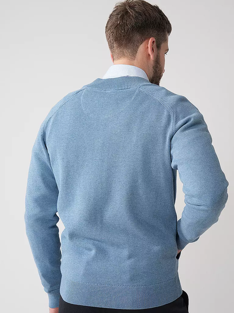 FYNCH-HATTON | Strickjacke | Blu chiaro