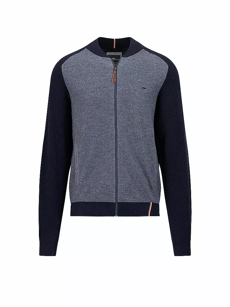 FYNCH-HATTON | Sweatjacke | Blu scuro