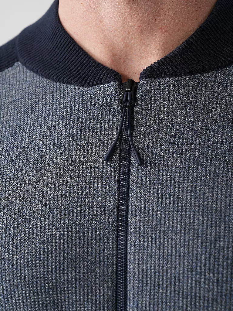 FYNCH-HATTON | Sweatjacke | Blu scuro