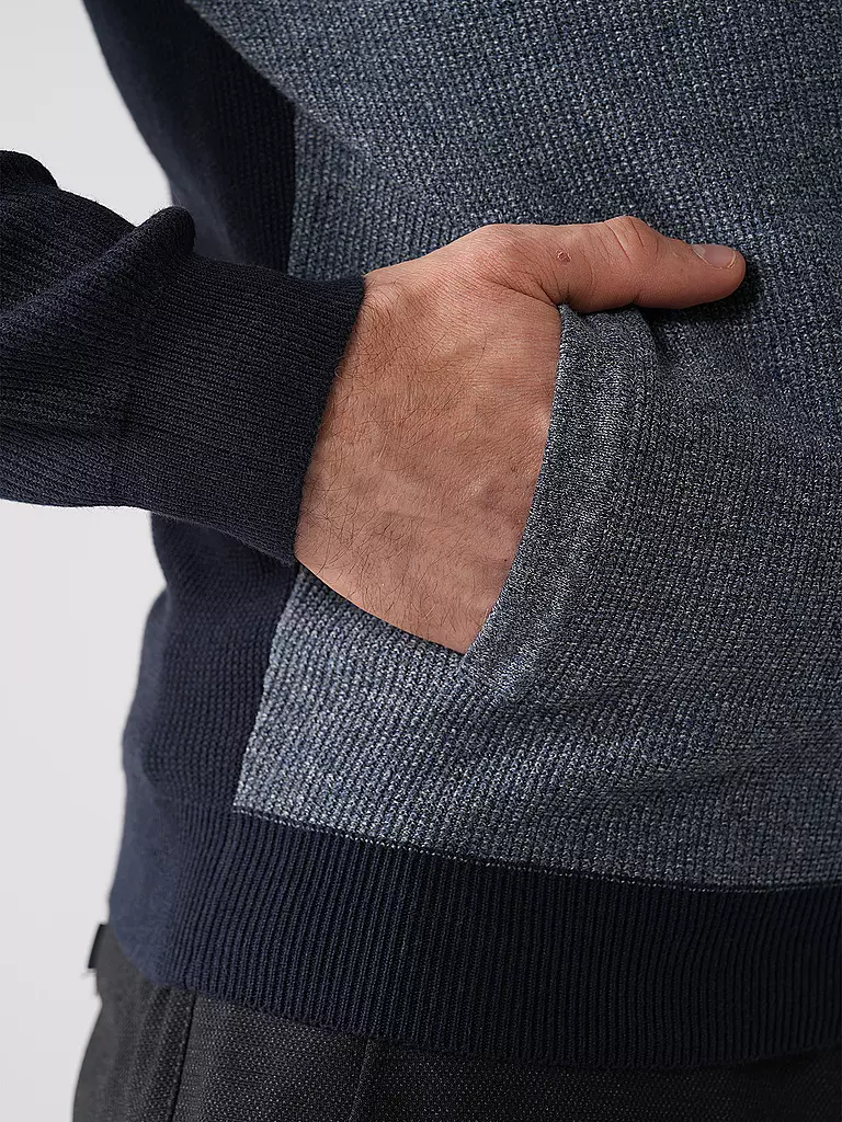 FYNCH-HATTON | Sweatjacke | Blu scuro