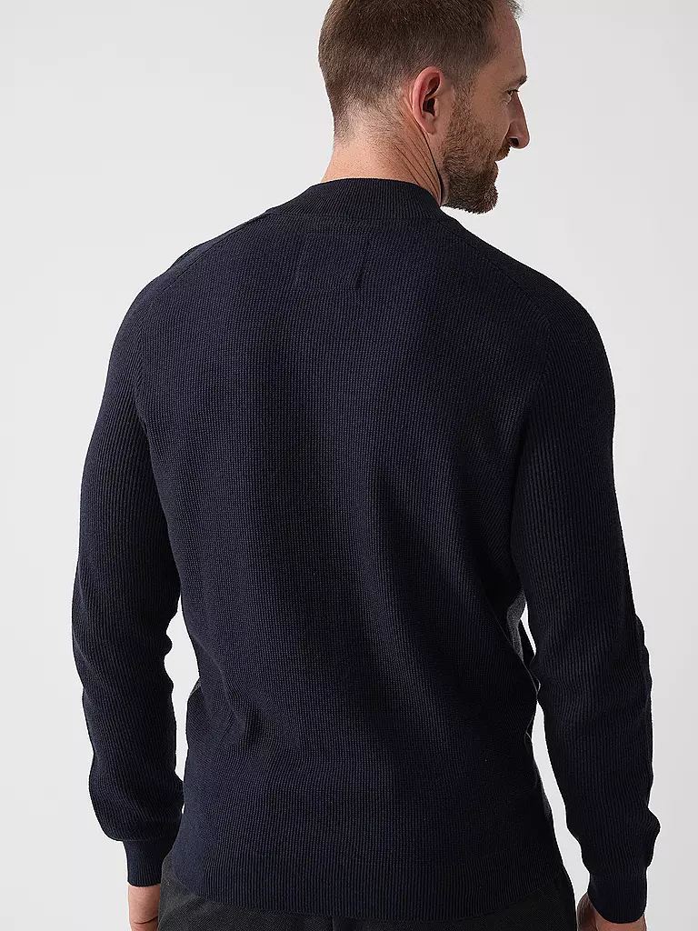 FYNCH-HATTON | Sweatjacke | Blu scuro