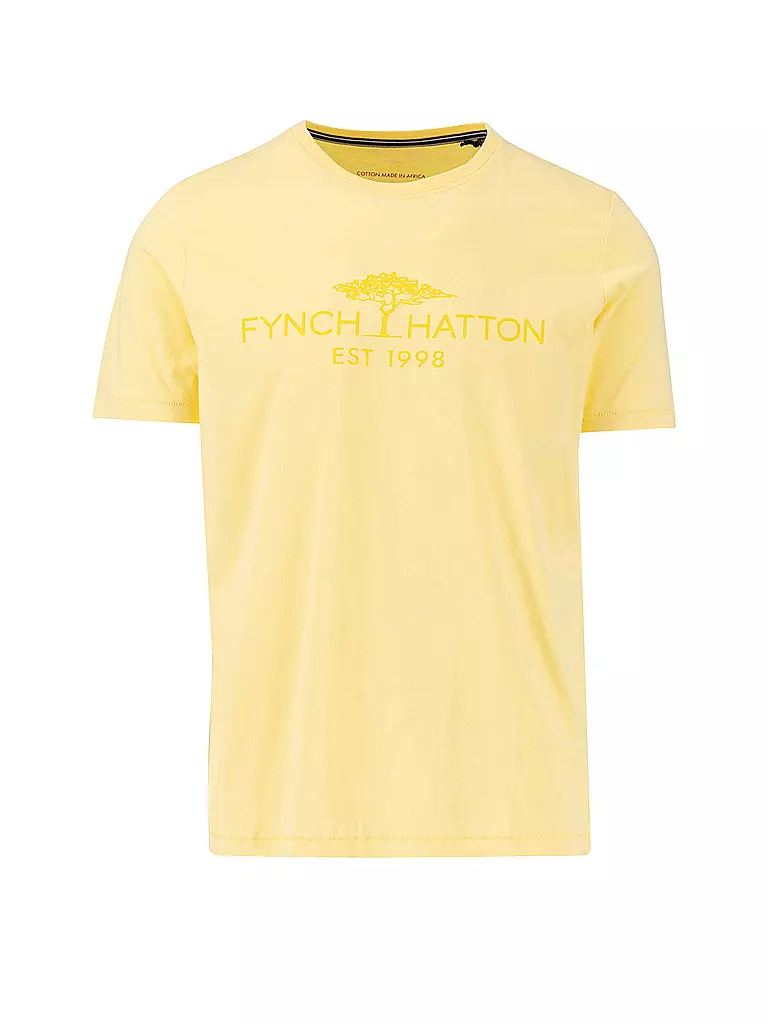 FYNCH-HATTON | T-shirt | Giallo