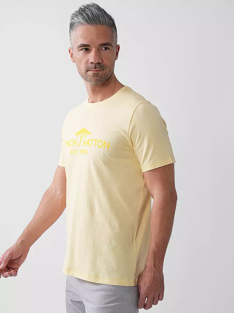 FYNCH-HATTON | T-shirt | Giallo