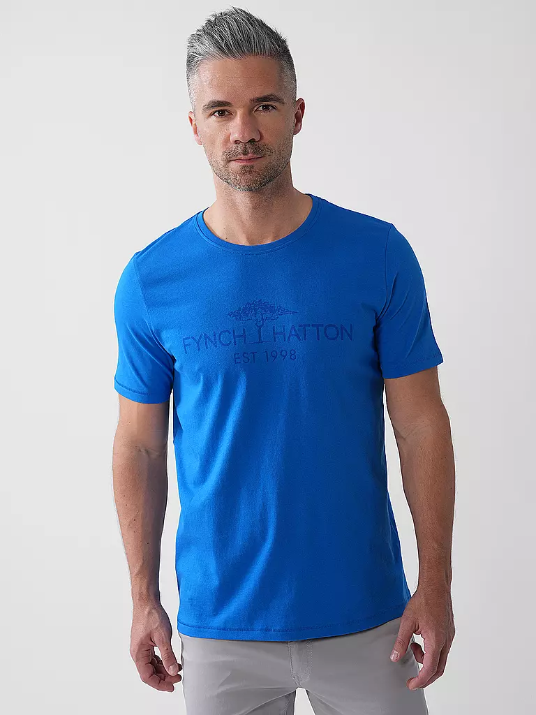 FYNCH-HATTON | T-shirt | Blu