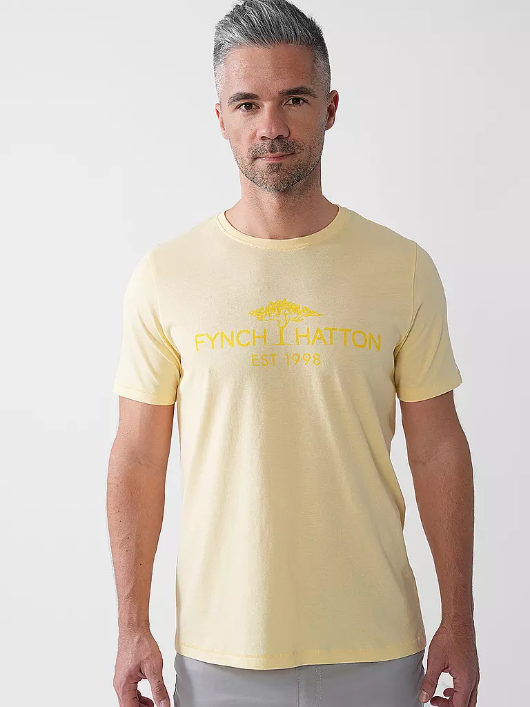 FYNCH-HATTON | T-shirt | Giallo