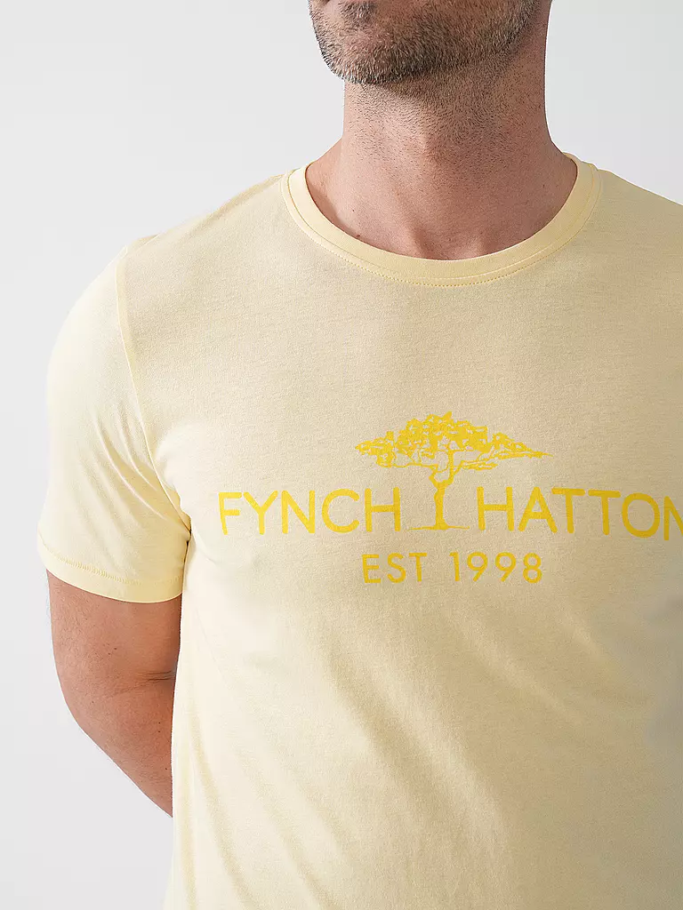 FYNCH-HATTON | T-shirt | Giallo