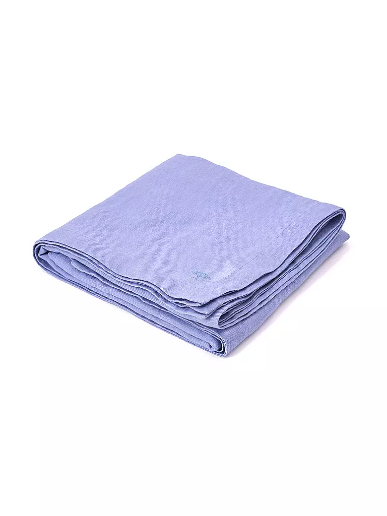 FYNCH-HATTON | Tovaglioli di lino set da 4 50x50cm Blu colomba | Blu chiaro