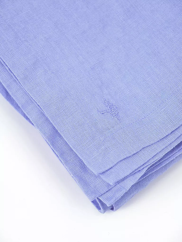 FYNCH-HATTON | Tovaglioli di lino set da 4 50x50cm Blu colomba | Blu chiaro