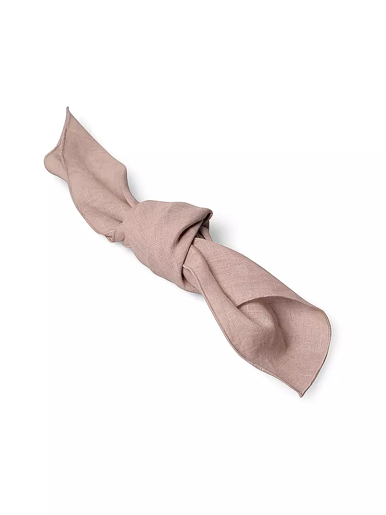 FYNCH-HATTON | Tovaglioli di lino set da 4 50x50cm Grigio Elefante | Grigio chiaro