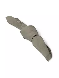 FYNCH-HATTON | Tovaglioli di lino set da 4 50x50cm Grigio Elefante | Verde scuro