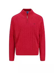 FYNCH-HATTON | Pullover Troyer | Rosso