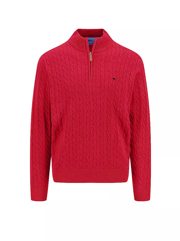 FYNCH-HATTON | Troyer Pullover  | Rosso