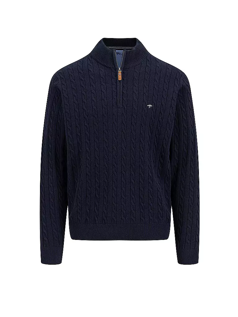 FYNCH-HATTON | Troyer Pullover  | Blu scuro