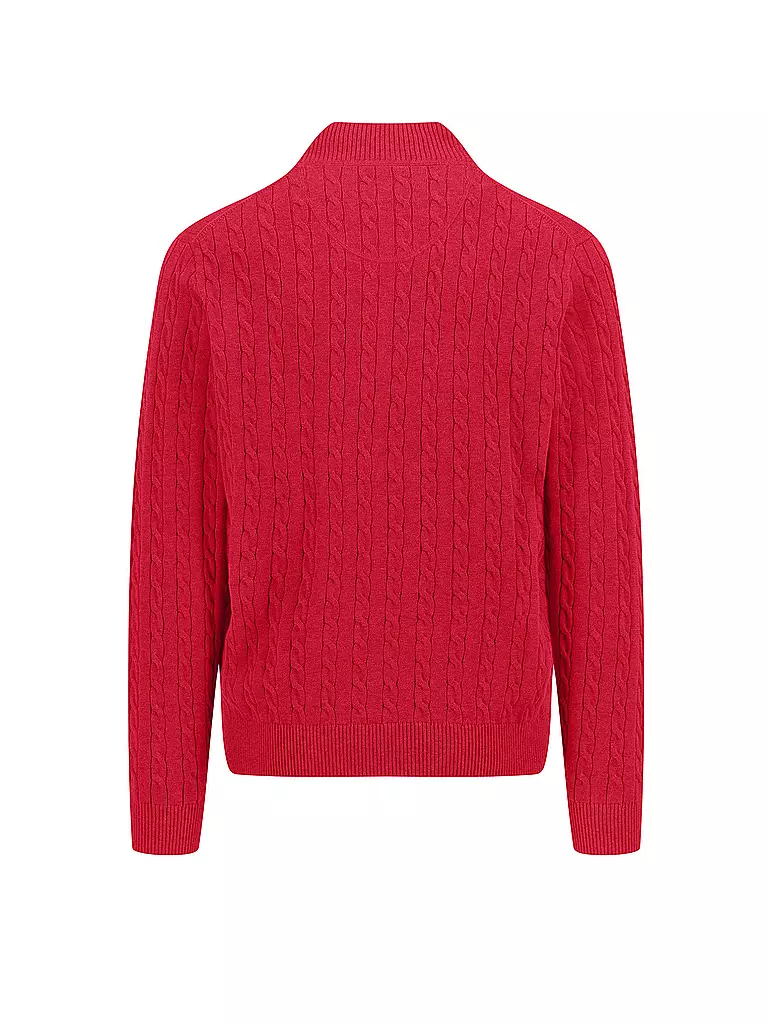 FYNCH-HATTON | Troyer Pullover  | Rosso