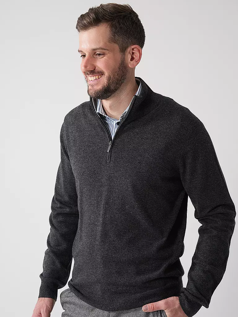 FYNCH-HATTON | Troyer Pullover | Grigio