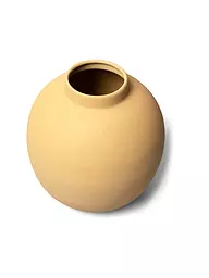 FYNCH-HATTON | Vaso in metallo 19 cm piccolo MOYA Corn | Giallo