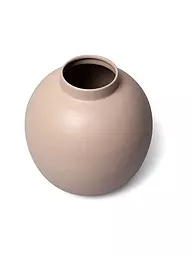 FYNCH-HATTON | Vaso in metallo 19 cm piccolo MOYA Corn | Grigio chiaro