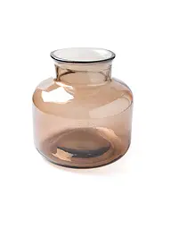 FYNCH-HATTON | Vaso in vetro NIA | Marrone