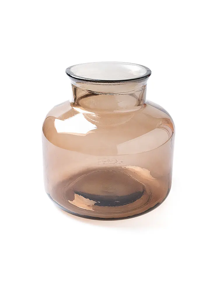FYNCH-HATTON | Vaso in vetro NIA | Marrone