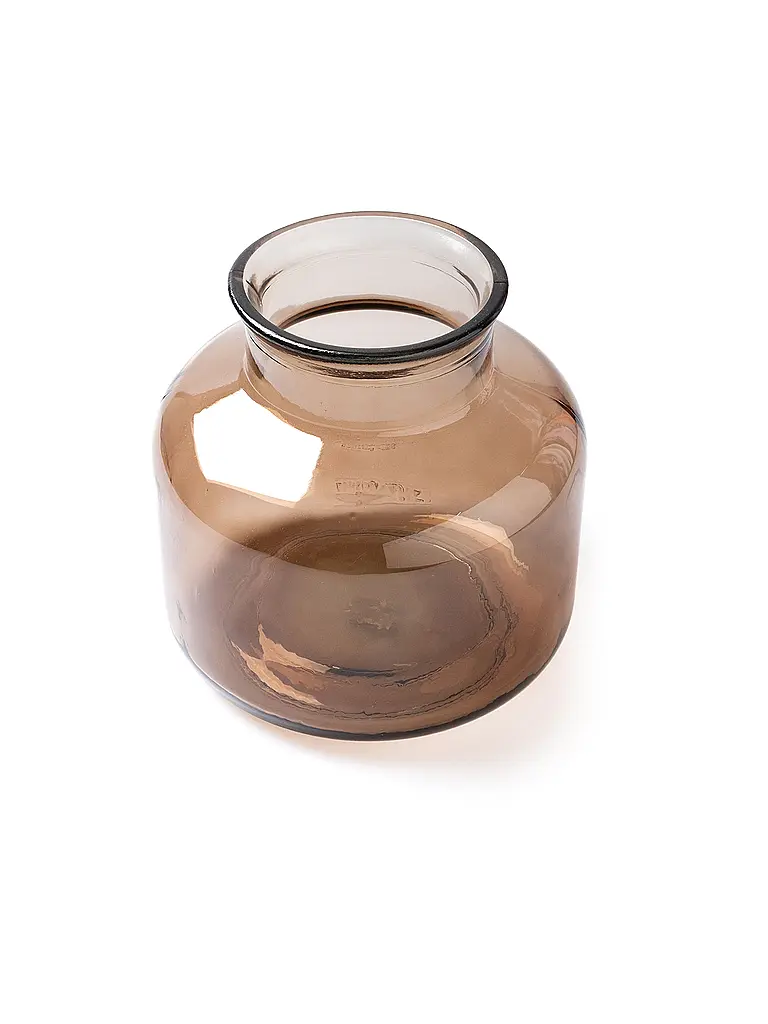 FYNCH-HATTON | Vaso in vetro NIA | Marrone
