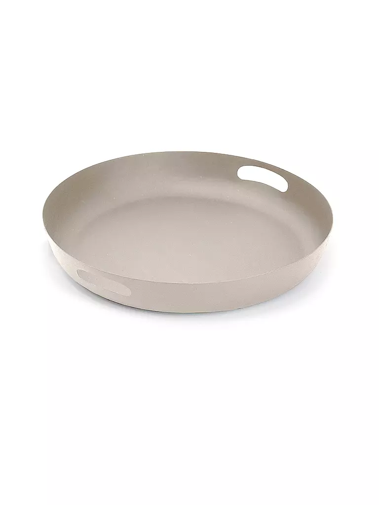 FYNCH-HATTON | Vassoio 40x7cm BRAAI Grigio Elefante | Grigio chiaro