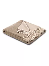 FYNCH-HATTON | Wolldecke - Plaid KIBO 130x170cm Verde Marrone | Beige