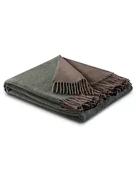 FYNCH-HATTON | Wolldecke - Plaid KIBO 130x170cm Verde Marrone | Verde scuro