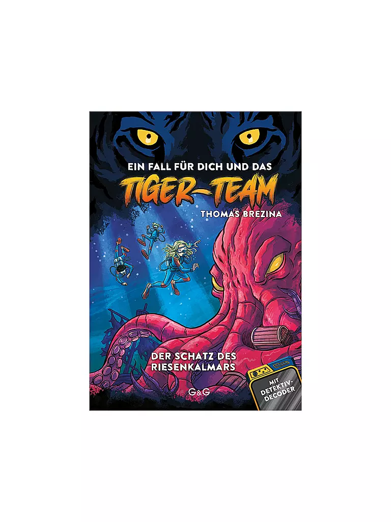 G & G VERLAG | Buch - Tiger-Team - Der Schatz des Riesenkalmars | Senza colore