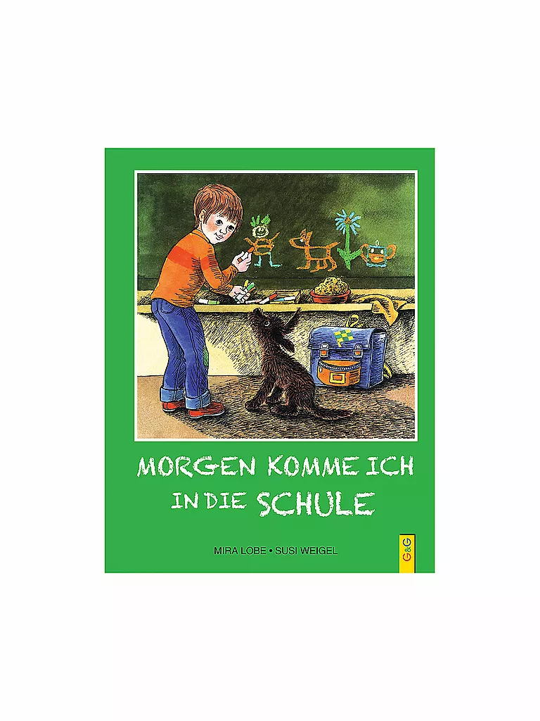 G & G VERLAG | Domani vado a scuola | Senza colore