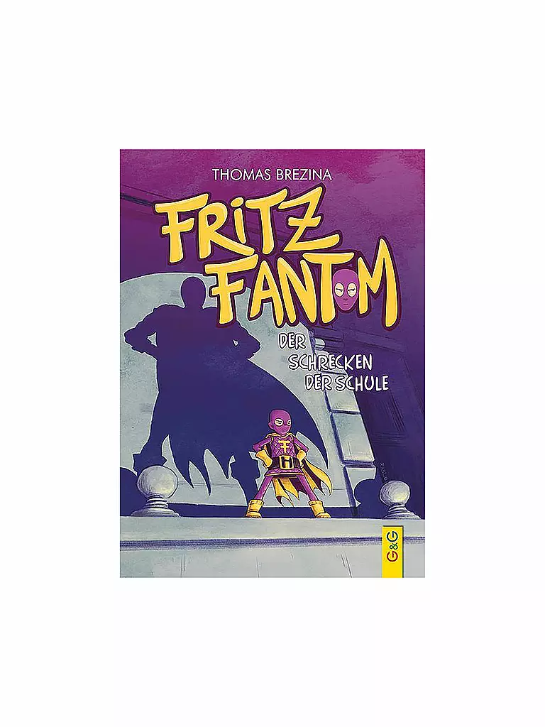G & G VERLAG | Fritz Fantom - Il terrore della scuola | Senza colore