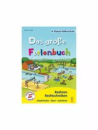 G & G VERLAG | Il grande libro delle vacanze - 4a elementare | Senza colore