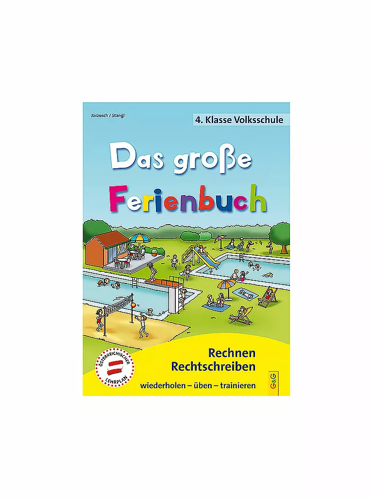 G & G VERLAG | Il grande libro delle vacanze - 4a elementare | Senza colore