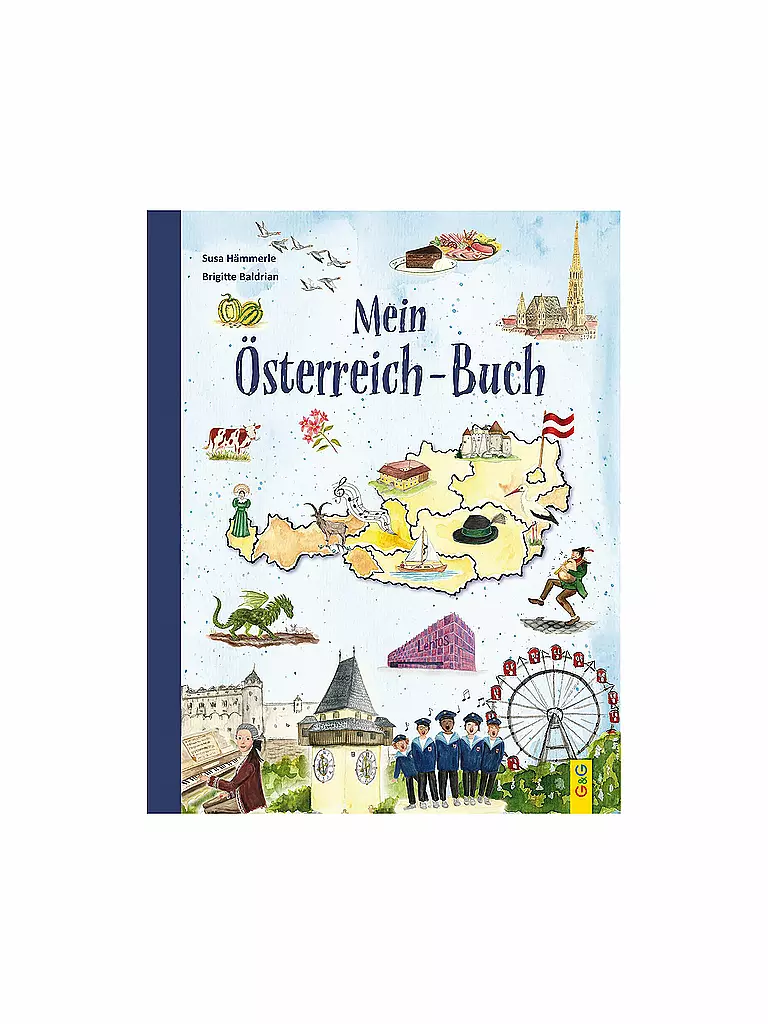G & G VERLAG | Il mio libro sull'Austria | Senza colore