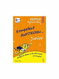 G & G VERLAG | Kompetent Aufsteigen Junior Tedesco - Ortografia 4a elementare | Senza colore