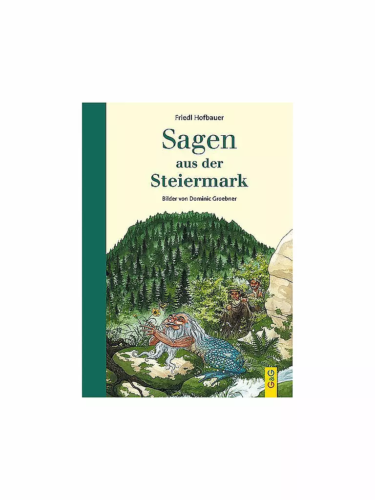 G & G VERLAG | Leggende della Stiria | Senza colore