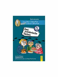 G & G VERLAG | Libro - Biblioteca segreta di gialli a quiz dell'ispettore Naso - Tre zie assassine | Senza colore