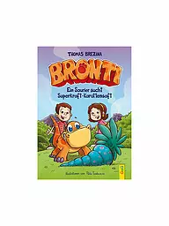 G & G VERLAG | Libro - Bronti - Un dinosauro alla ricerca del succo di carota superpotente | Senza colore
