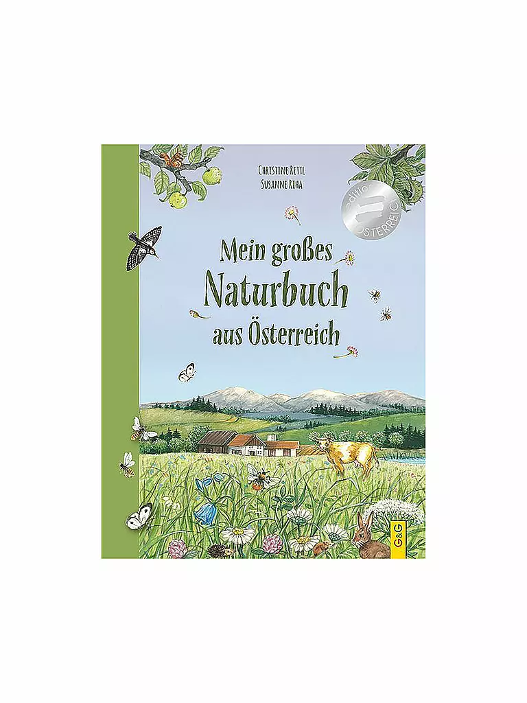 G & G VERLAG | Libro - Il mio grande libro della natura dall'Austria | Senza colore
