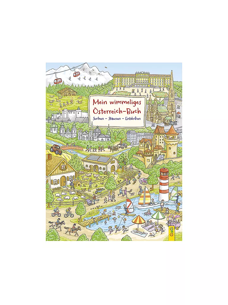 G & G VERLAG | Libro - Il mio libro brulicante sull'Austria | Senza colore