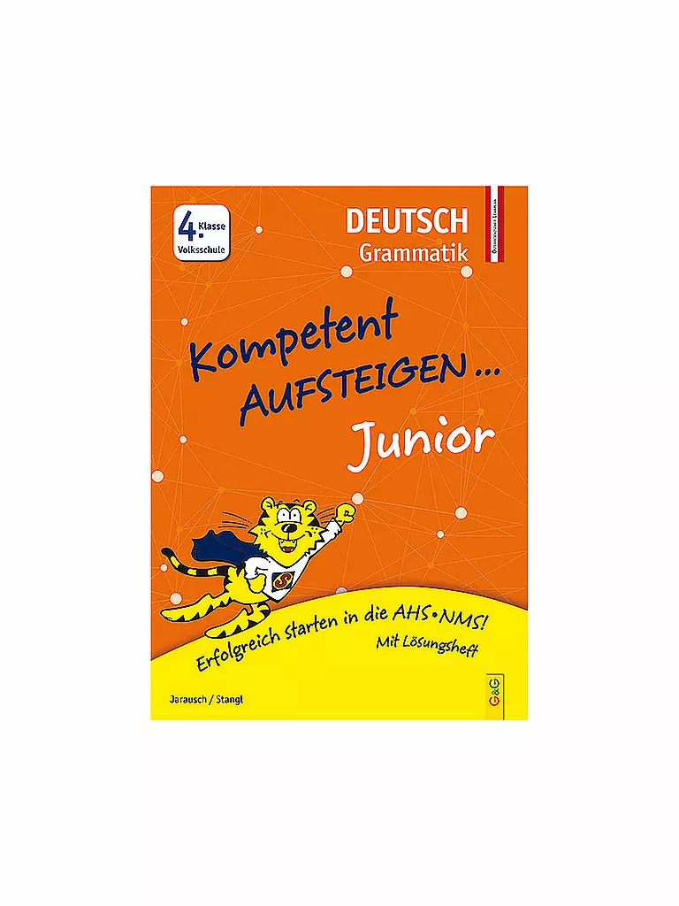 G & G VERLAG | Libro - Tedesco - Grammatica 4a elementare | Senza colore