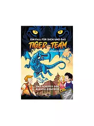 G & G VERLAG | Libro - Tiger-Team - Il castello dei draghi blu | Senza colore