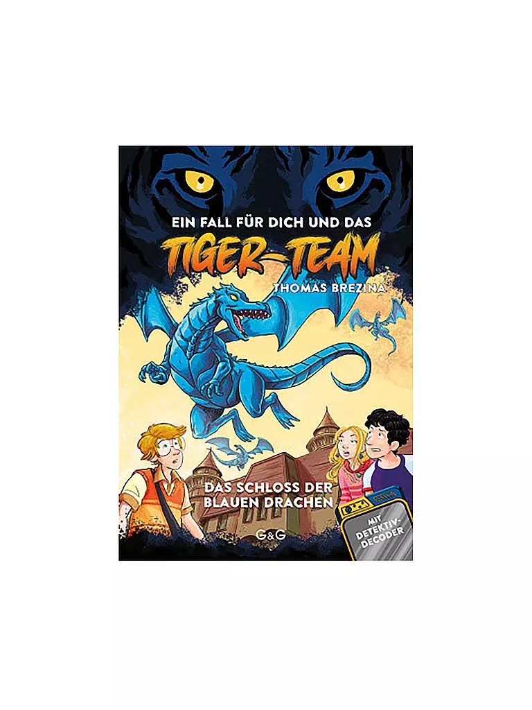 G & G VERLAG | Libro - Tiger-Team - Il castello dei draghi blu | Senza colore