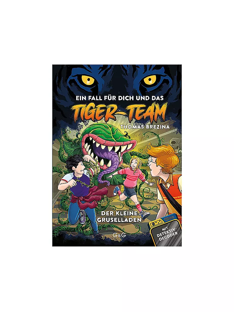 G & G VERLAG | Libro - Tiger-Team - Il piccolo negozio dell'orrore | Senza colore