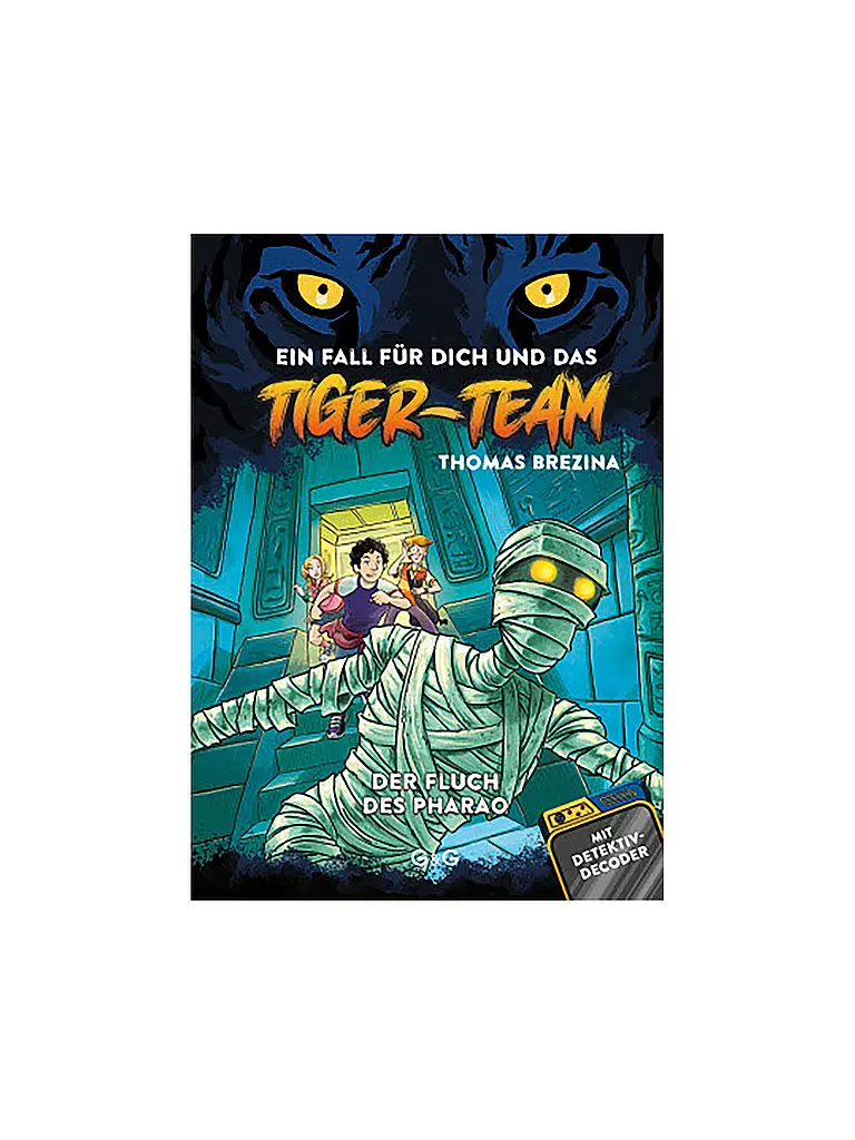 G & G VERLAG | Libro - Tiger-Team - La maledizione del faraone | Senza colore