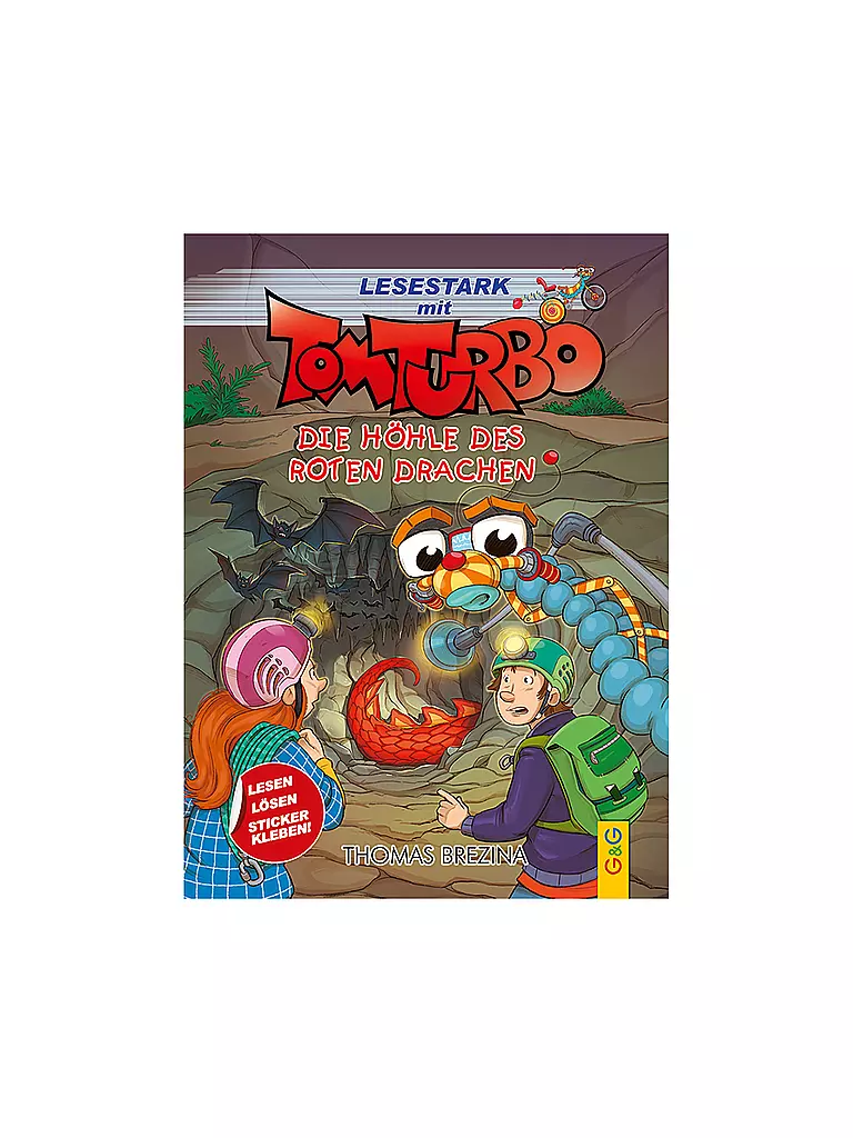 G & G VERLAG | Libro - Tom Turbo - Lesestark - La grotta del drago rosso | Senza colore