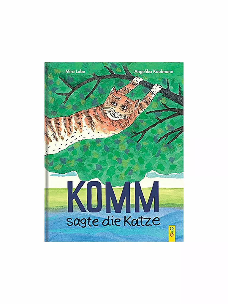 G & G VERLAG | Libro - Vieni, dice il gatto (Copertina rigida) | Senza colore