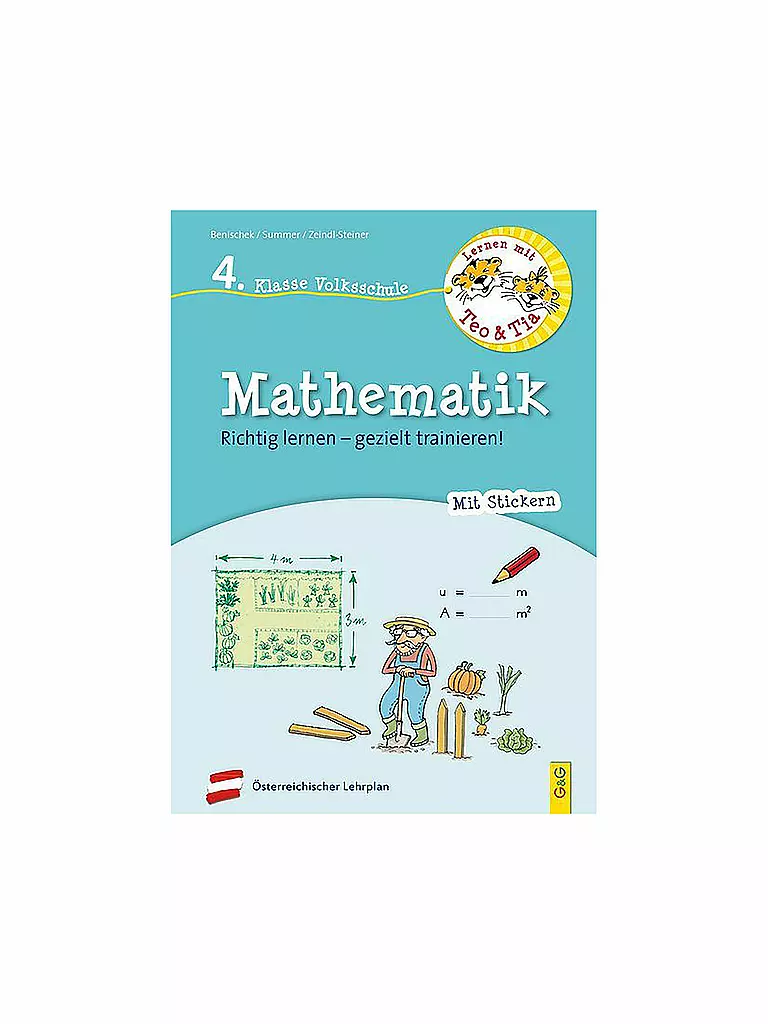 G & G VERLAG | Matematica - 4a elementare | Senza colore