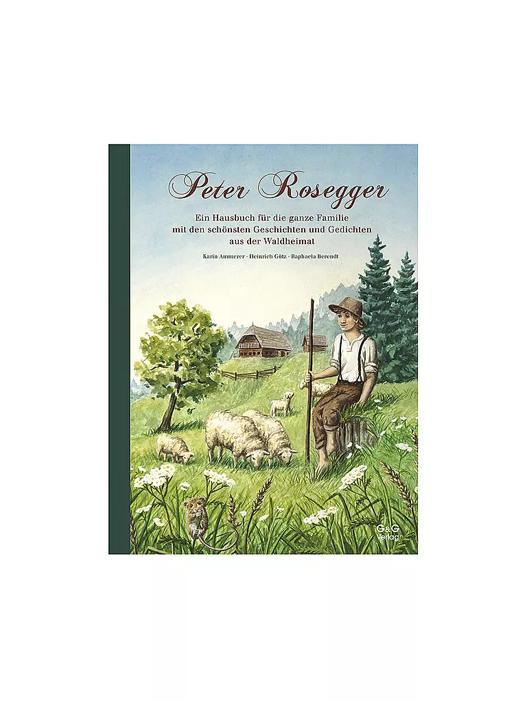 G & G VERLAG | Un anno con Peter Rosegger. Un libro per tutta la famiglia | Senza colore